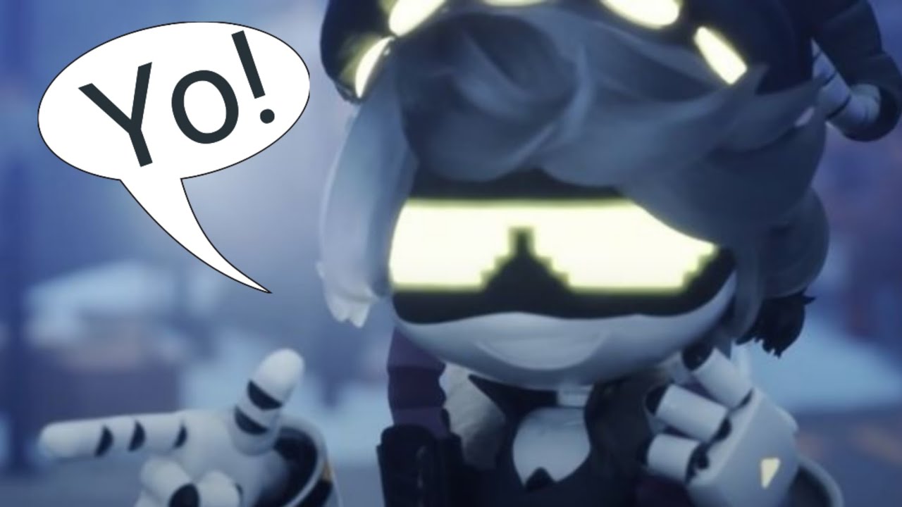 Murder Drones | N Sings Stay Calm | Fnaf Song | (AI Cover Music Video)