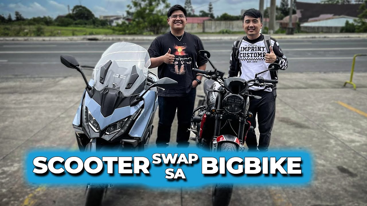 Bigbike Nya Pinalit Sa Scooter | Trident 660 Loaded to AK550 Premium