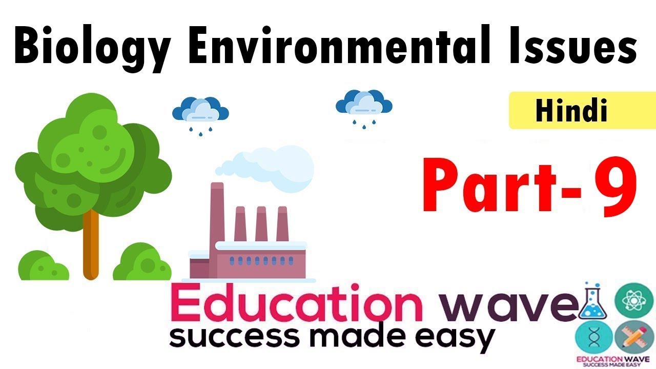 Biology Environmental Issues (Desertification in extreme ) Part 9 class 12