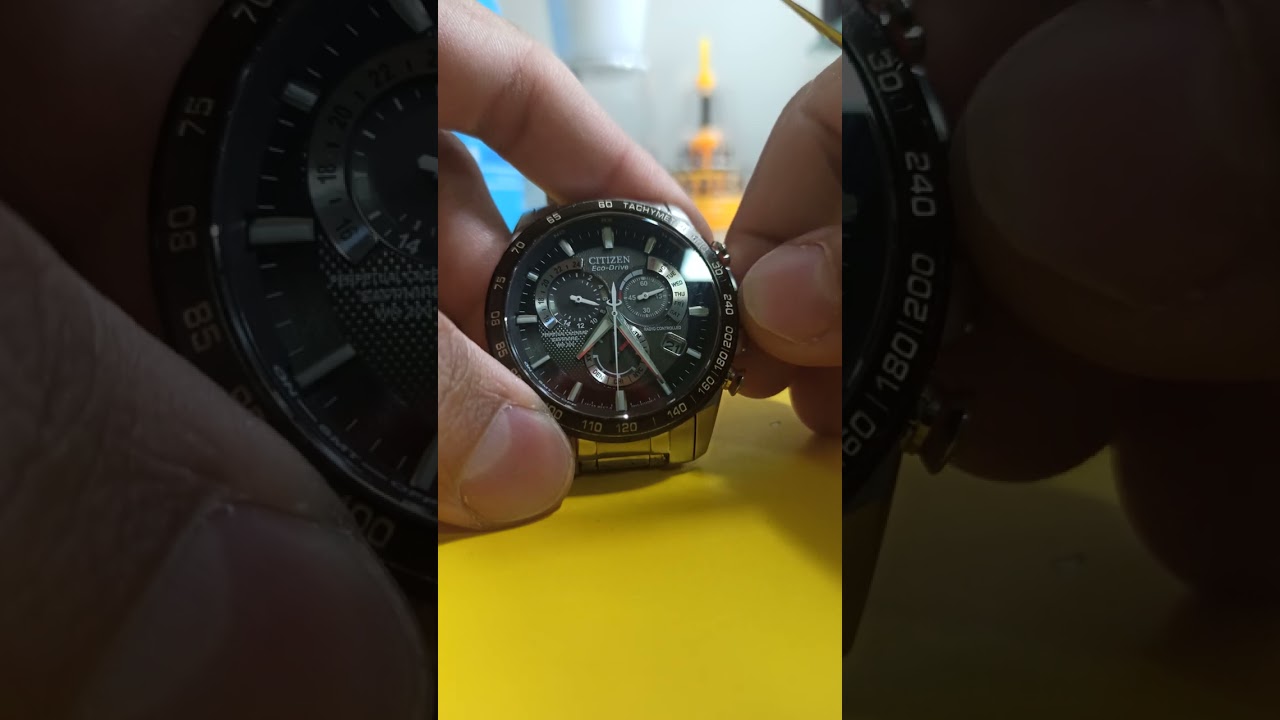 Citizen Eco-Drive E650 (Parte 2)