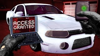 Hacking The Most EXPENSIVE Car In The Game - Thief Simulator (Gameplay) screenshot 5