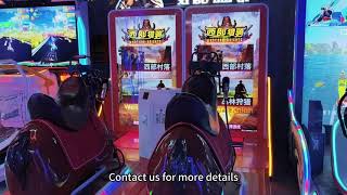 Be the Wild West Hero! 🐎🤠 Interactive Horse Riding & Shooting Sports Simulator #sportssimulator screenshot 3