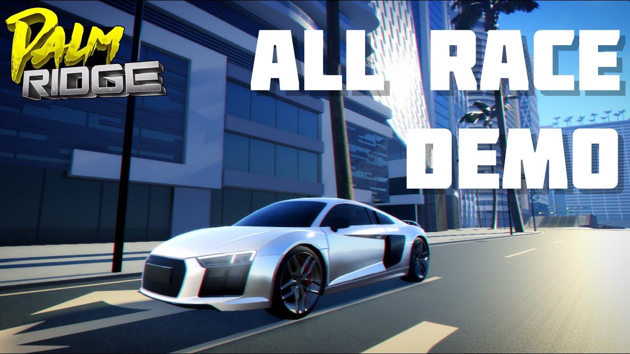 All Race Demo! | Palm Ridge