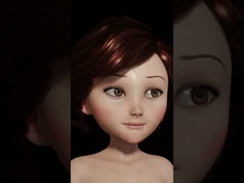 Helen Parr - Face Animation Test