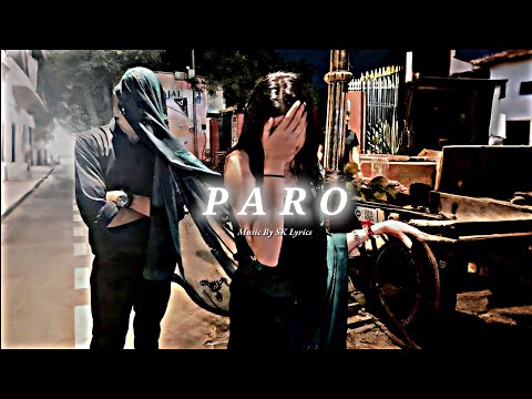 Aditya Rikhari - Paaro🥰🥀|| lofi version || @sklyricss