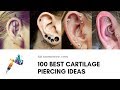 100 Best Cartilage Piercing Ideas