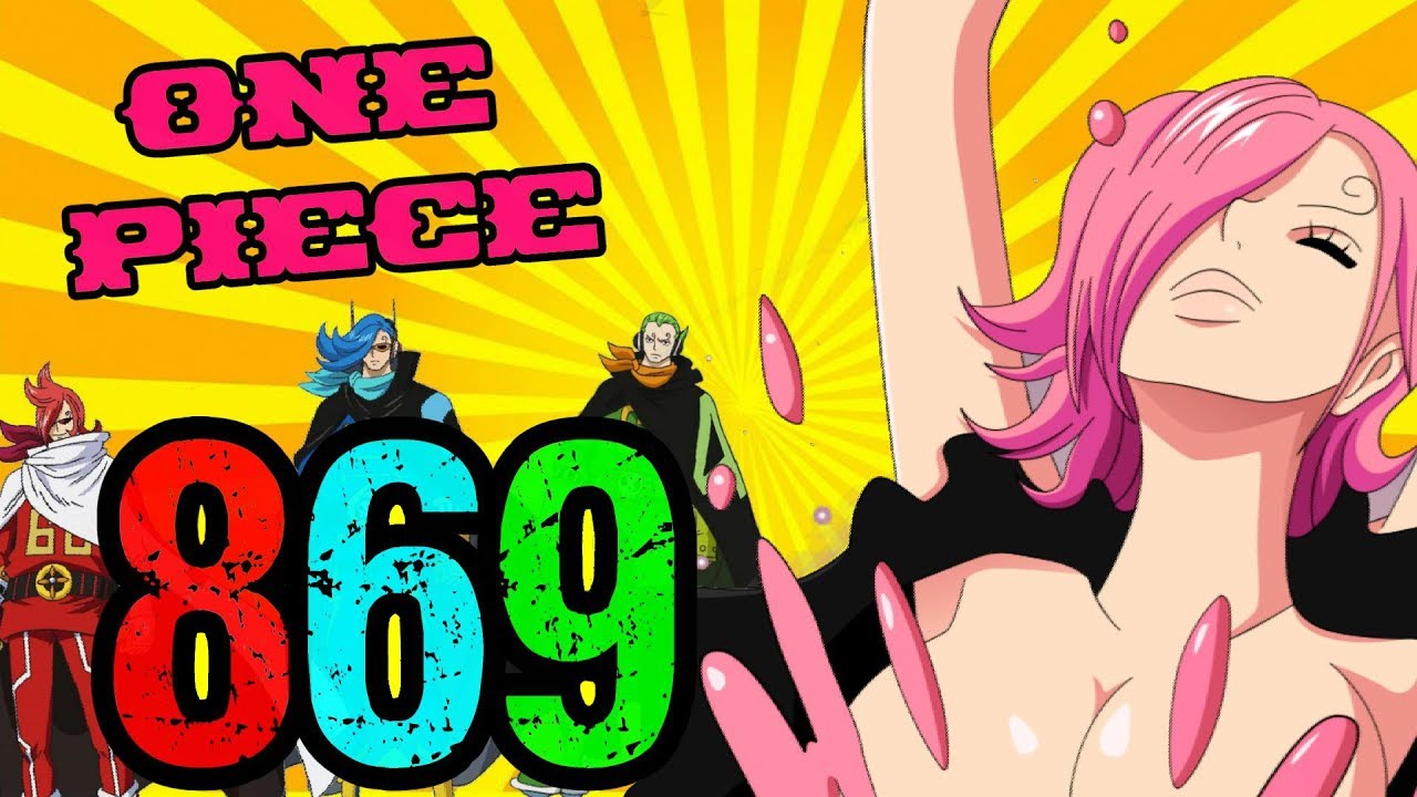 One Piece Chapter 869 Review Super Sentai Germa 66 Kiếm Tiền Qua Mạng
