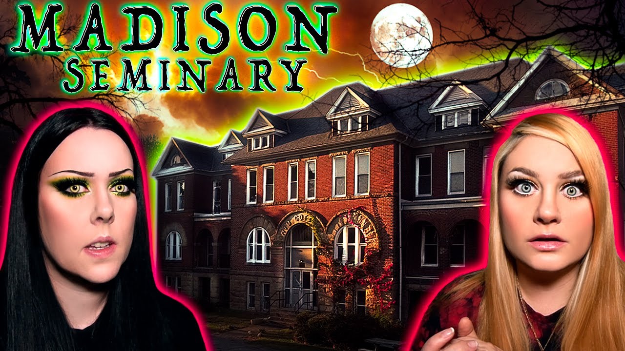 EXTREMELY HAUNTED | Madison Seminary | GHOST Made Us CRY! (Our SCARIEST ...