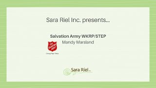 The Salvation Army STEP/WKRP Resource Review