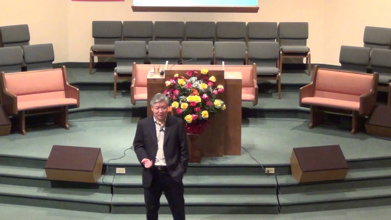 20151024 Fall Revival 2/3 Pastor Joshua Kang