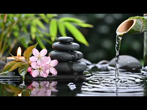 Relaxing Piano Music & Water Sounds 🌿 Meditation Music for Calm Mind, Stress Relief and Balance