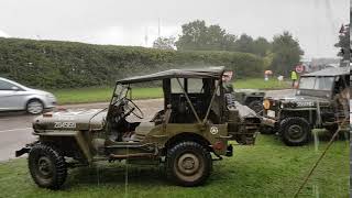 Amphibious Willys Jeeps