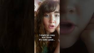 I actually love the original so I had to pay tribute to it 🧡🧡 #girlsjustwannahavefun #80smusic