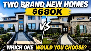 I Compared Two $680k Texas Homes—the Results Surprised Me!