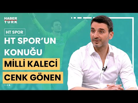 Tecrübeli kaleci Cenk Gönen Habertürk'te | HT Spor - 2 Mart 2024