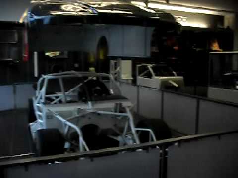 Hendrick Motorsports Museum Tour 2009