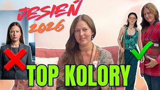 Trendy kolorystyczne FW 2026! Czy trendy to ispiracja czy manipulacja Moda po 40, 50, 60 to ściema