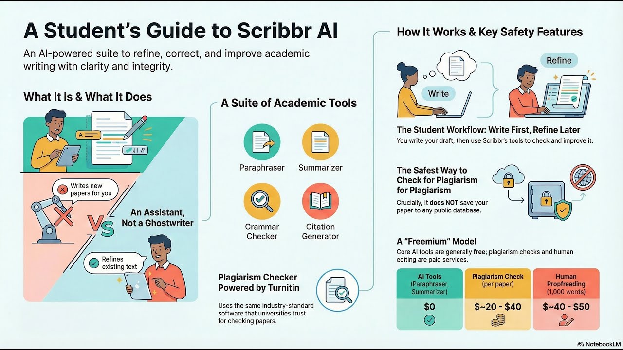 Scribbr AI — партнер по обеспечению академической честности