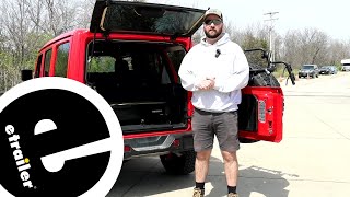 Setting up the Yakima MOD HomeBase SUV Storage Drawer on your 2022 Jeep Wrangler Unlimited