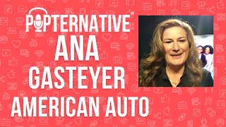 Ana Gasteyer Talks Season 2 Of American Auto On Nbc And Pea, Saturday Night Lives Legacy & More