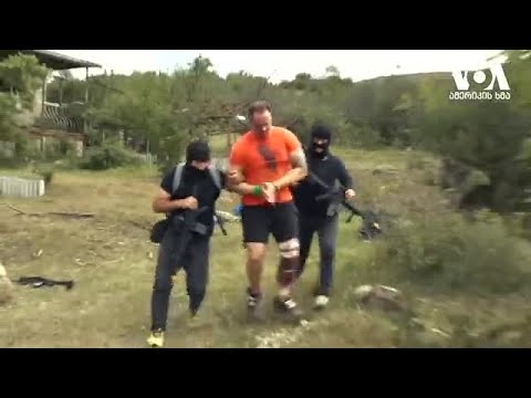 აშშ ქართველი \"სპეცების\" რეგულარულ წვრთნას აგრძელებს