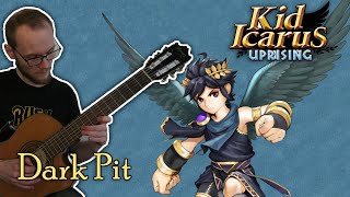 Kid Icarus Uprising - Dark Pit Groovy Cover