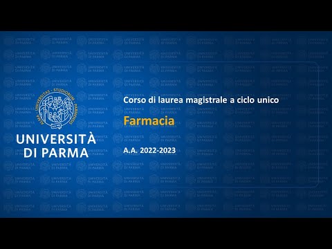 CdL Magistrale a ciclo unico in Farmacia