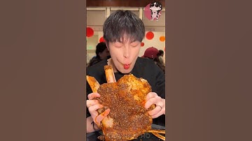 Thánh đớp thử thách quét sạch nhà nhà hàng buffet BBQ