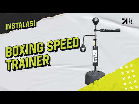 Thumbnail video Boxing Speed Trainer-Black by SVRG