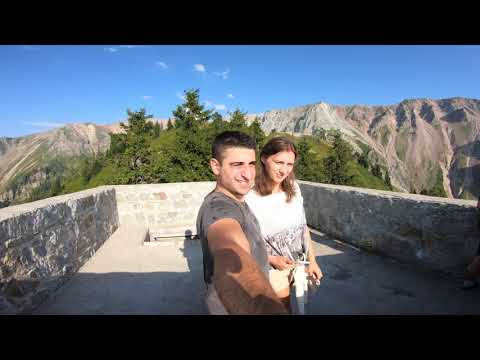 ხიხანის ციხე 2020 წლის აგვისტო