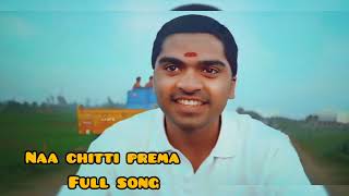 manmadha movie Naa chitti prema full song