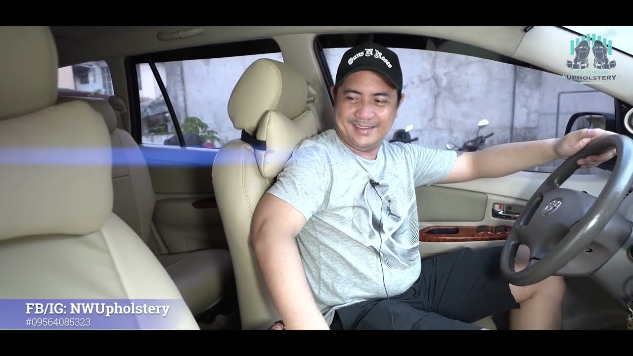 INNOVA LEATHER SEATS INSTALLATION