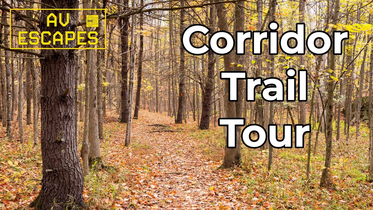 Frontenac Corridor Trail Ontario 4K Complete Backcountry Hiking Tour