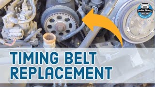 1993-1997 Ford Ranger 2.3 Timing Belt Replacement | How to Fix Ford Ranger Timing Belt