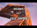 Fortnite PIECE CONTROL for BEGINNERS!