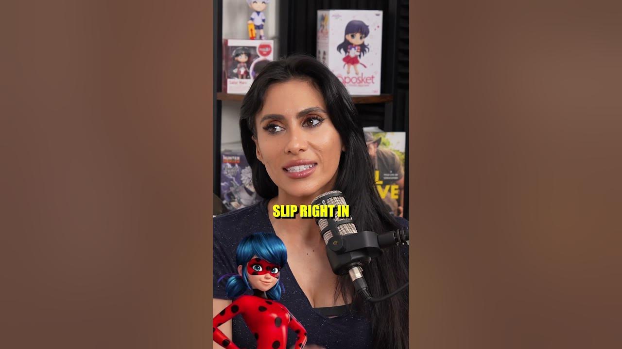 LADYBUG VOICE ACTOR PODCAST! Cristina Vee