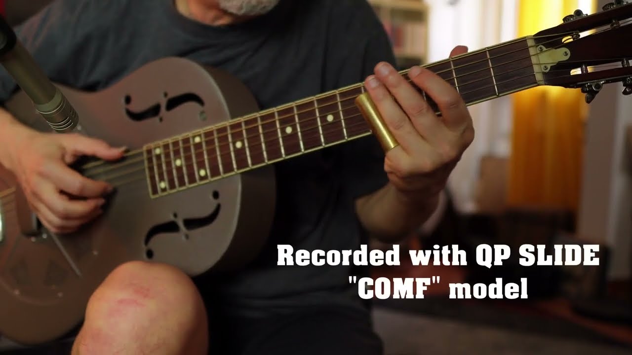 QP Slide Community - Daniele Bazzani plays a Comf V.2