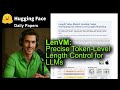 LenVM: Precise Token-Level Length Control for LLMs