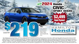 Hamilton Honda