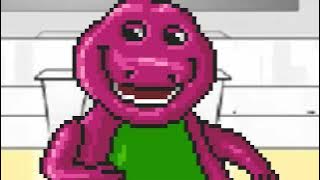 Barney takes a poop remastered