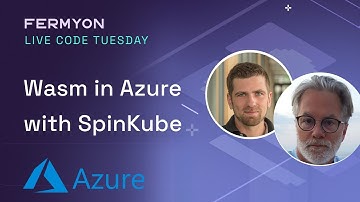 Deploy SpinKube on Azure Kubernetes Service (AKS) to run WebAssembly workloads 🎉