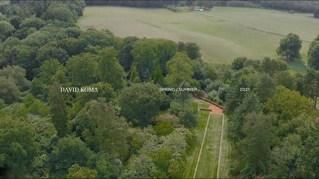DAVID KOMA SS21 | Digital Runway Show