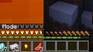 just vanilla modpack0.0.4 (more hart information update)