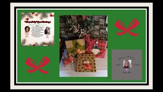 WRAP IT UP CHALLENGE,  GNOME WRAP, SANTA AND BOX TUTORIAL