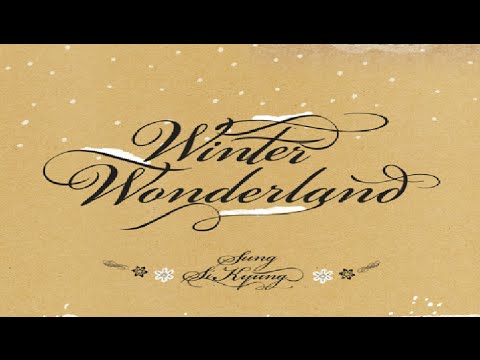 (+) Sung Si Kyung - Winter wonderland