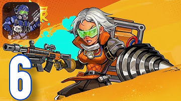 Deadly Dudes - Gameplay Walkthrough Part 6 - Arena & Hunt - Financial Street 2 (ios,Android)