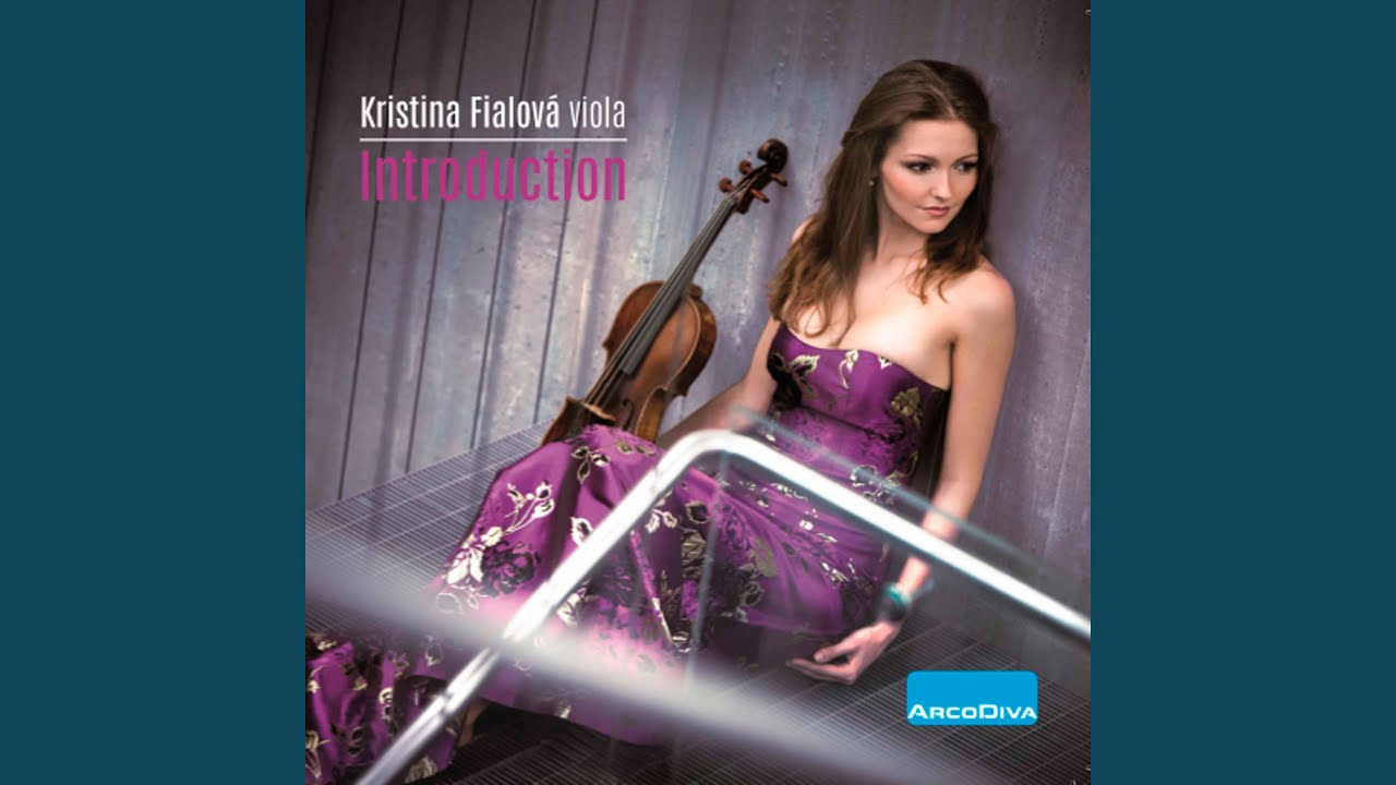 Introduction & Allegro for Viola Solo, Op. 44