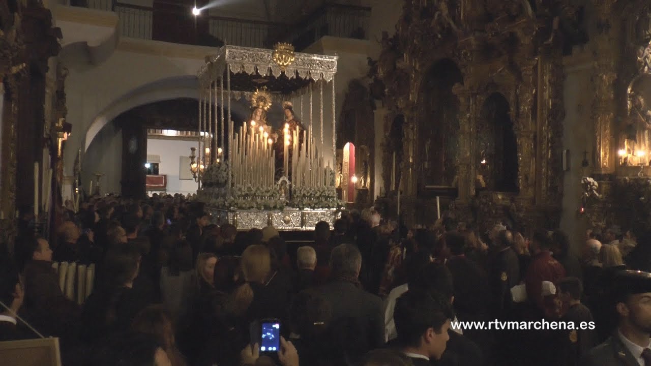 Semana Santa de Marchena: Entrada Cristo 30-03-18