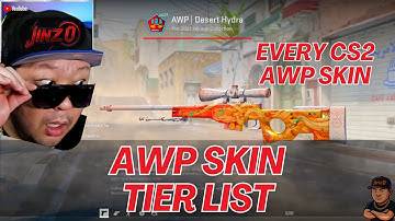 ⭐CS2 AWP Tier List – Ranking EVERY CS2 AWP Skin Before the NEXT Update 👀🔥 Which AWPs to INVEST IN 🤑