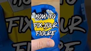 How to fix your LEGO Upscale Benny #lego #classicspacelego #modification #ai